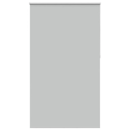 vidaXL Verdunkelungsrollo Hellgrau 135x210cm Stoffbreite 131,6cm
