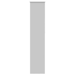 vidaXL Verdunkelungsrollo Hellgrau 60x230 cm Stoffbreite 55,7 cm