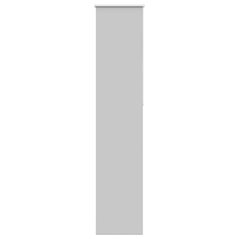 vidaXL Verdunkelungsrollo Hellgrau 60x230 cm Stoffbreite 55,7 cm vidaXL Verdunkelungsrollo Hellgrau 60x230 cm Stoffbreite 55,7 cm