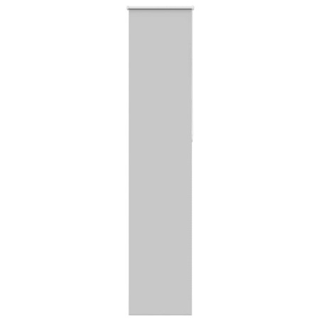 vidaXL Verdunkelungsrollo Hellgrau 60x230 cm Stoffbreite 55,7 cm