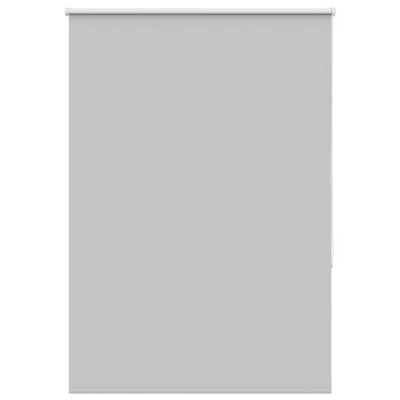 vidaXL Verdunkelungsrollo Hellgrau 100x150cm Stoffbreite 95,7 cm