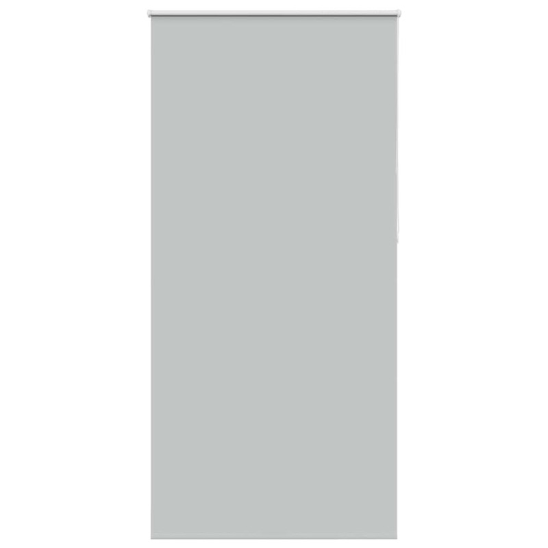 vidaXL Verdunkelungsrollo Hellgrau 95x210 cm Stoffbreite 90,7 cm vidaXL Verdunkelungsrollo Hellgrau 95x210 cm Stoffbreite 90,7 cm