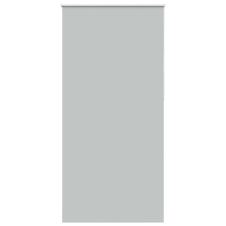 vidaXL Verdunkelungsrollo Hellgrau 95x210 cm Stoffbreite 90,7 cm