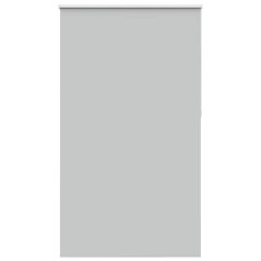 vidaXL Verdunkelungsrollo Hellgrau 120x230cm Stoffbreite 116,6cm