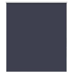 vidaXL Verdunkelungsrollo Marineblau 130x130 cm Stoffbreite 126,6 cm
