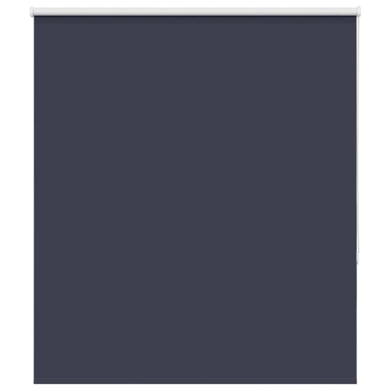 vidaXL Verdunkelungsrollo Marineblau 130x130 cm Stoffbreite 126,6 cm vidaXL Verdunkelungsrollo Marineblau 130x130 cm Stoffbreite 126,6 cm