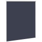 vidaXL Verdunkelungsrollo Marineblau 130x130 cm Stoffbreite 126,6 cm vidaXL Verdunkelungsrollo Marineblau 130x130 cm Stoffbreite 126,6 cm