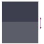 vidaXL Verdunkelungsrollo Marineblau 130x130 cm Stoffbreite 126,6 cm vidaXL Verdunkelungsrollo Marineblau 130x130 cm Stoffbreite 126,6 cm