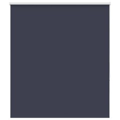 vidaXL Verdunkelungsrollo Marineblau 125x150 cm Stoffbreite 121,6 cm