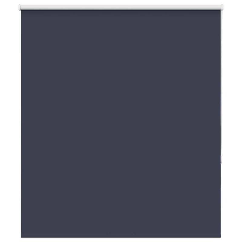 vidaXL Verdunkelungsrollo Marineblau 125x150 cm Stoffbreite 121,6 cm vidaXL Verdunkelungsrollo Marineblau 125x150 cm Stoffbreite 121,6 cm