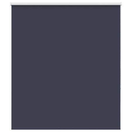 vidaXL Verdunkelungsrollo Marineblau 125x150 cm Stoffbreite 121,6 cm