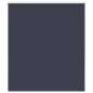 vidaXL Verdunkelungsrollo Marineblau 125x150 cm Stoffbreite 121,6 cm vidaXL Verdunkelungsrollo Marineblau 125x150 cm Stoffbreite 121,6 cm