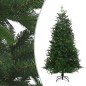 Künstlicher Weihnachtsbaum mit LEDs & Kugeln Grün 240 cm PVC PE Künstlicher Weihnachtsbaum mit LEDs & Kugeln Grün 240 cm PVC PE