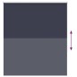 vidaXL Verdunkelungsrollo Marineblau 125x150 cm Stoffbreite 121,6 cm vidaXL Verdunkelungsrollo Marineblau 125x150 cm Stoffbreite 121,6 cm