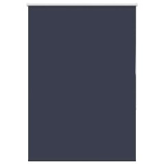 vidaXL Verdunkelungsrollo Marineblau 105x130 cm Stoffbreite 100,7 cm