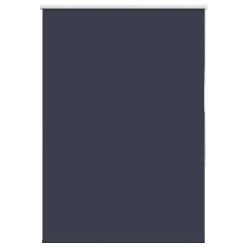 vidaXL Verdunkelungsrollo Marineblau 105x130 cm Stoffbreite 100,7 cm vidaXL Verdunkelungsrollo Marineblau 105x130 cm Stoffbreite 100,7 cm