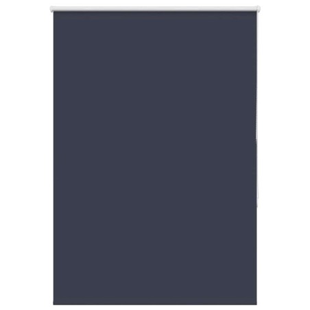 vidaXL Verdunkelungsrollo Marineblau 105x130 cm Stoffbreite 100,7 cm