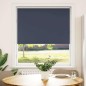 vidaXL Verdunkelungsrollo Marineblau 105x130 cm Stoffbreite 100,7 cm vidaXL Verdunkelungsrollo Marineblau 105x130 cm Stoffbreite 100,7 cm