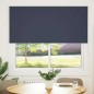 vidaXL Verdunkelungsrollo Marineblau 150x150 cm Stoffbreite 146,6 cm vidaXL Verdunkelungsrollo Marineblau 150x150 cm Stoffbreite 146,6 cm
