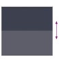 vidaXL Verdunkelungsrollo Marineblau 150x150 cm Stoffbreite 146,6 cm vidaXL Verdunkelungsrollo Marineblau 150x150 cm Stoffbreite 146,6 cm