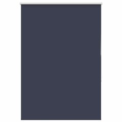 vidaXL Verdunkelungsrollo Marineblau 115x150 cm Stoffbreite 110,7 cm