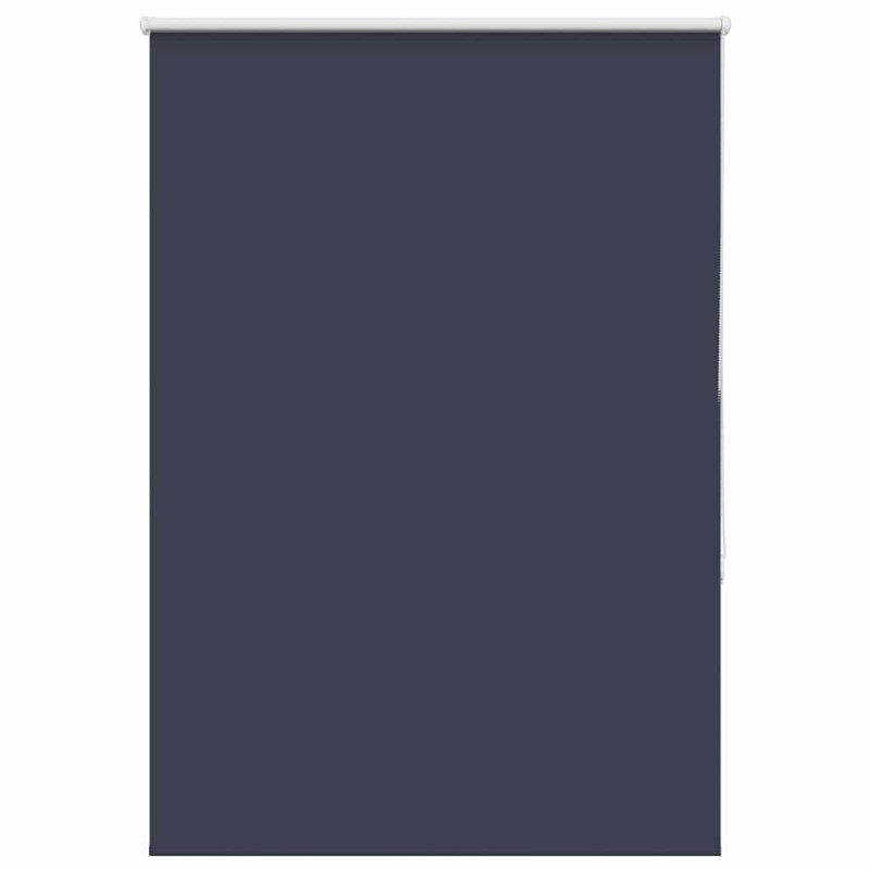 vidaXL Verdunkelungsrollo Marineblau 115x150 cm Stoffbreite 110,7 cm vidaXL Verdunkelungsrollo Marineblau 115x150 cm Stoffbreite 110,7 cm
