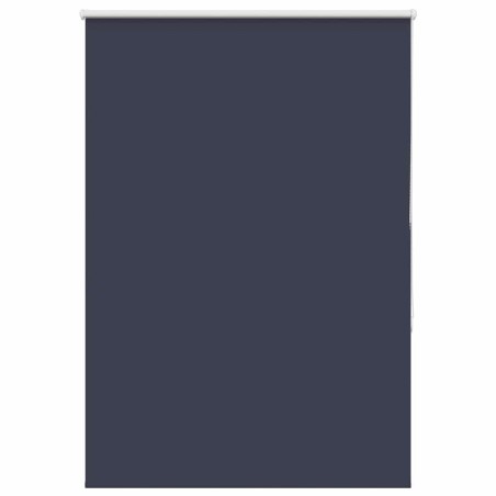 vidaXL Verdunkelungsrollo Marineblau 115x150 cm Stoffbreite 110,7 cm