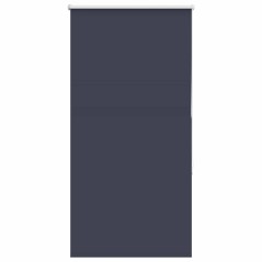 vidaXL Verdunkelungsrollo Marineblau 75x130cm Stoffbreite 70,7 cm