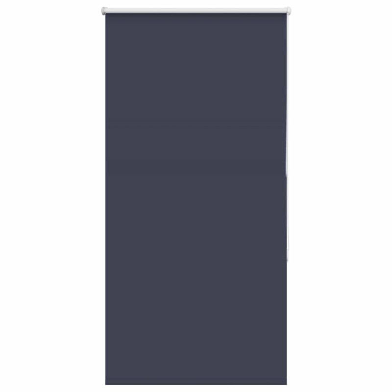 vidaXL Verdunkelungsrollo Marineblau 75x130cm Stoffbreite 70,7 cm vidaXL Verdunkelungsrollo Marineblau 75x130cm Stoffbreite 70,7 cm