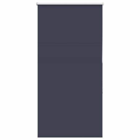 vidaXL Verdunkelungsrollo Marineblau 75x130cm Stoffbreite 70,7 cm