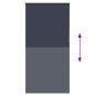 vidaXL Verdunkelungsrollo Marineblau 75x130cm Stoffbreite 70,7 cm vidaXL Verdunkelungsrollo Marineblau 75x130cm Stoffbreite 70,7 cm