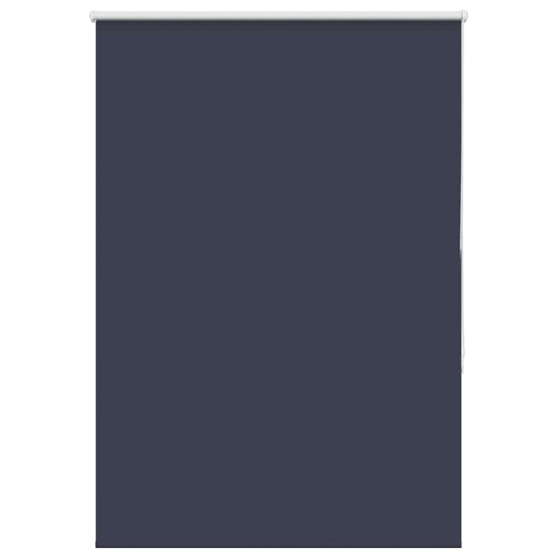 vidaXL Verdunkelungsrollo Marineblau 95x130cm Stoffbreite 90,7 cm vidaXL Verdunkelungsrollo Marineblau 95x130cm Stoffbreite 90,7 cm