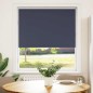 vidaXL Verdunkelungsrollo Marineblau 90x150cm Stoffbreite 85,7 cm vidaXL Verdunkelungsrollo Marineblau 90x150cm Stoffbreite 85,7 cm