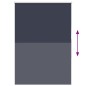 vidaXL Verdunkelungsrollo Marineblau 90x150cm Stoffbreite 85,7 cm vidaXL Verdunkelungsrollo Marineblau 90x150cm Stoffbreite 85,7 cm