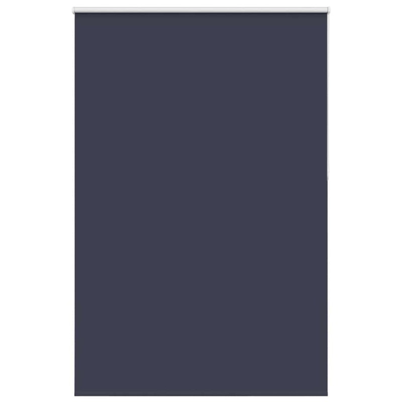 vidaXL Verdunkelungsrollo Marineblau 150x210 cm Stoffbreite 146,6 cm vidaXL Verdunkelungsrollo Marineblau 150x210 cm Stoffbreite 146,6 cm