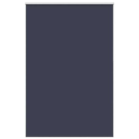 vidaXL Verdunkelungsrollo Marineblau 150x210 cm Stoffbreite 146,6 cm
