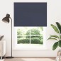 vidaXL Verdunkelungsrollo Marineblau 150x210 cm Stoffbreite 146,6 cm vidaXL Verdunkelungsrollo Marineblau 150x210 cm Stoffbreite 146,6 cm