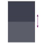 vidaXL Verdunkelungsrollo Marineblau 150x210 cm Stoffbreite 146,6 cm vidaXL Verdunkelungsrollo Marineblau 150x210 cm Stoffbreite 146,6 cm