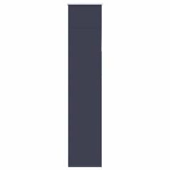 vidaXL Verdunkelungsrollo Marineblau 55x210cm Stoffbreite 50,7 cm