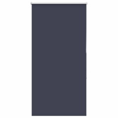 vidaXL Verdunkelungsrollo Marineblau 65x175cm Stoffbreite 60,7 cm