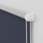 vidaXL Verdunkelungsrollo Marineblau 65x175cm Stoffbreite 60,7 cm vidaXL Verdunkelungsrollo Marineblau 65x175cm Stoffbreite 60,7 cm