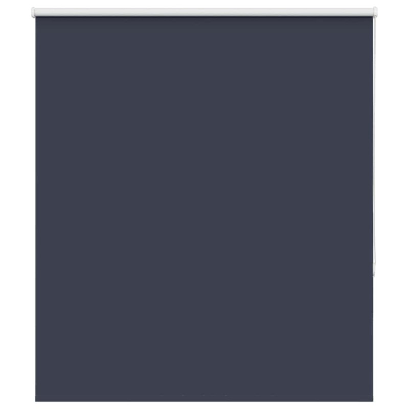vidaXL Verdunkelungsrollo Marineblau 125x175 cm Stoffbreite 121,6 cm vidaXL Verdunkelungsrollo Marineblau 125x175 cm Stoffbreite 121,6 cm