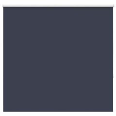 vidaXL Verdunkelungsrollo Marineblau 160x175 cm Stoffbreite 156,6 cm