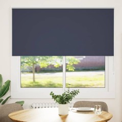vidaXL Verdunkelungsrollo Marineblau 160x175 cm Stoffbreite 156,6 cm
