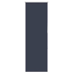vidaXL Verdunkelungsrollo Marineblau 55x175cm Stoffbreite 50,7 cm
