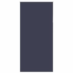 vidaXL Verdunkelungsrollo Marineblau 100x230cm Stoffbreite 95,7cm