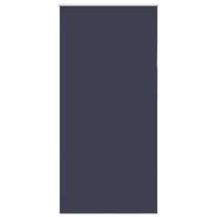 vidaXL Verdunkelungsrollo Marineblau 90x230cm Stoffbreite 85,7 cm