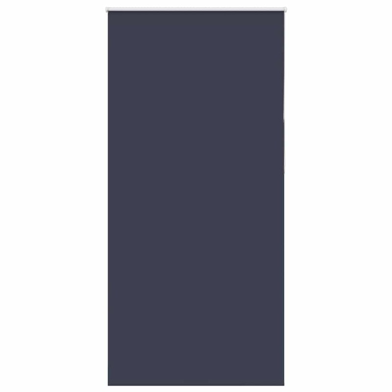 vidaXL Verdunkelungsrollo Marineblau 90x230cm Stoffbreite 85,7 cm vidaXL Verdunkelungsrollo Marineblau 90x230cm Stoffbreite 85,7 cm