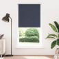 vidaXL Verdunkelungsrollo Marineblau 90x230cm Stoffbreite 85,7 cm vidaXL Verdunkelungsrollo Marineblau 90x230cm Stoffbreite 85,7 cm