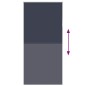 vidaXL Verdunkelungsrollo Marineblau 90x230cm Stoffbreite 85,7 cm vidaXL Verdunkelungsrollo Marineblau 90x230cm Stoffbreite 85,7 cm